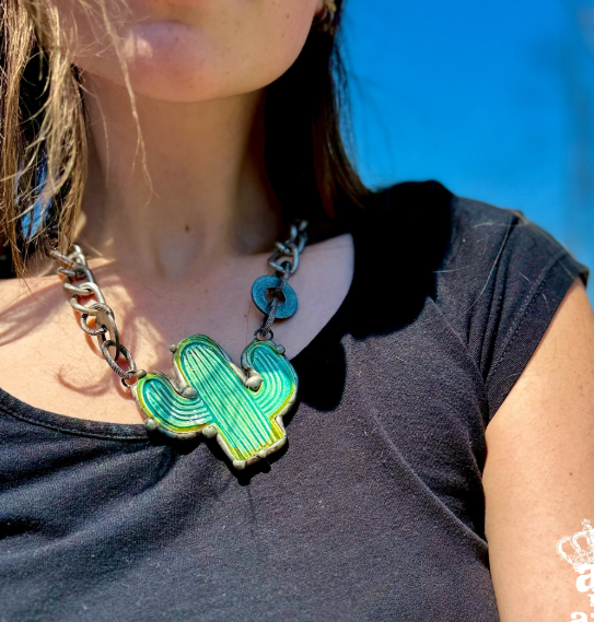 Cactus Brooklyn Necklace