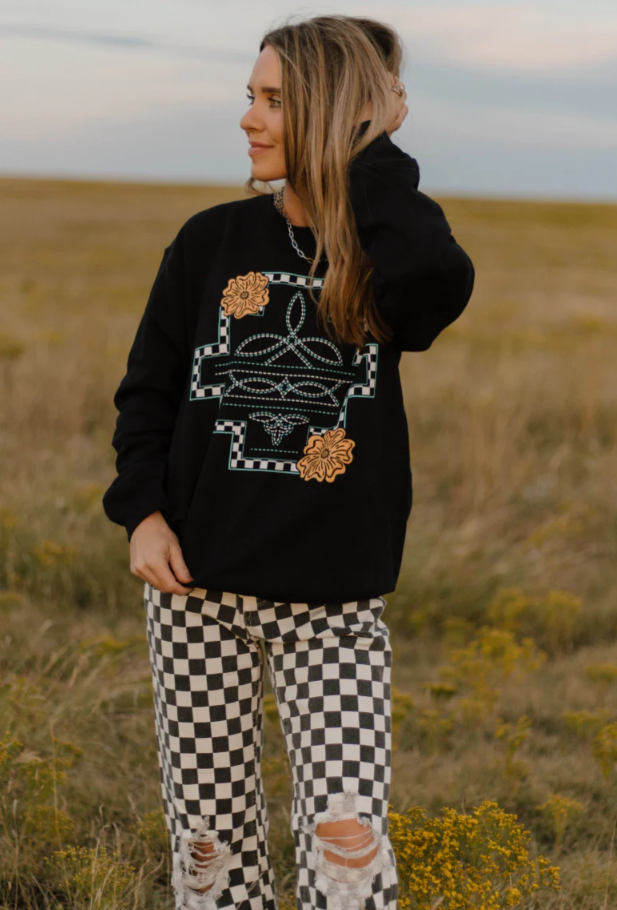 Sterling Kreek Little Country- Little Hood Sweatshirt