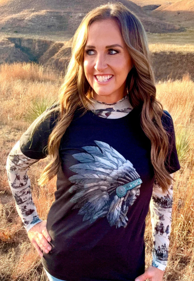 Sterling Kreek Sprit Of the Plains Tee