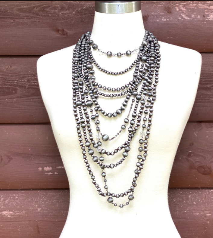 Art By Amy Cowboy Massive Pearls- No Leather