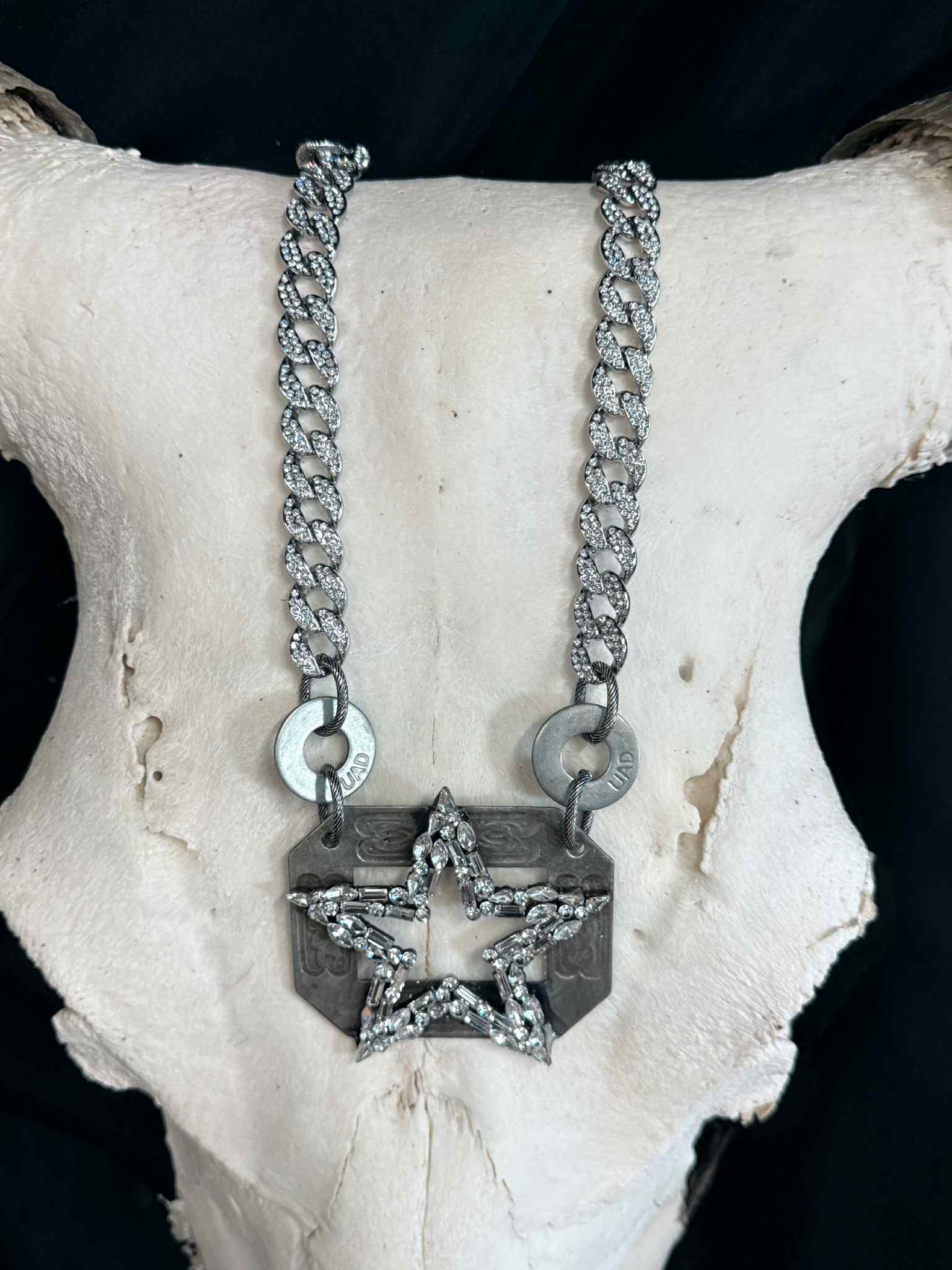 Art by Amy Bling Pony Club Star necklace