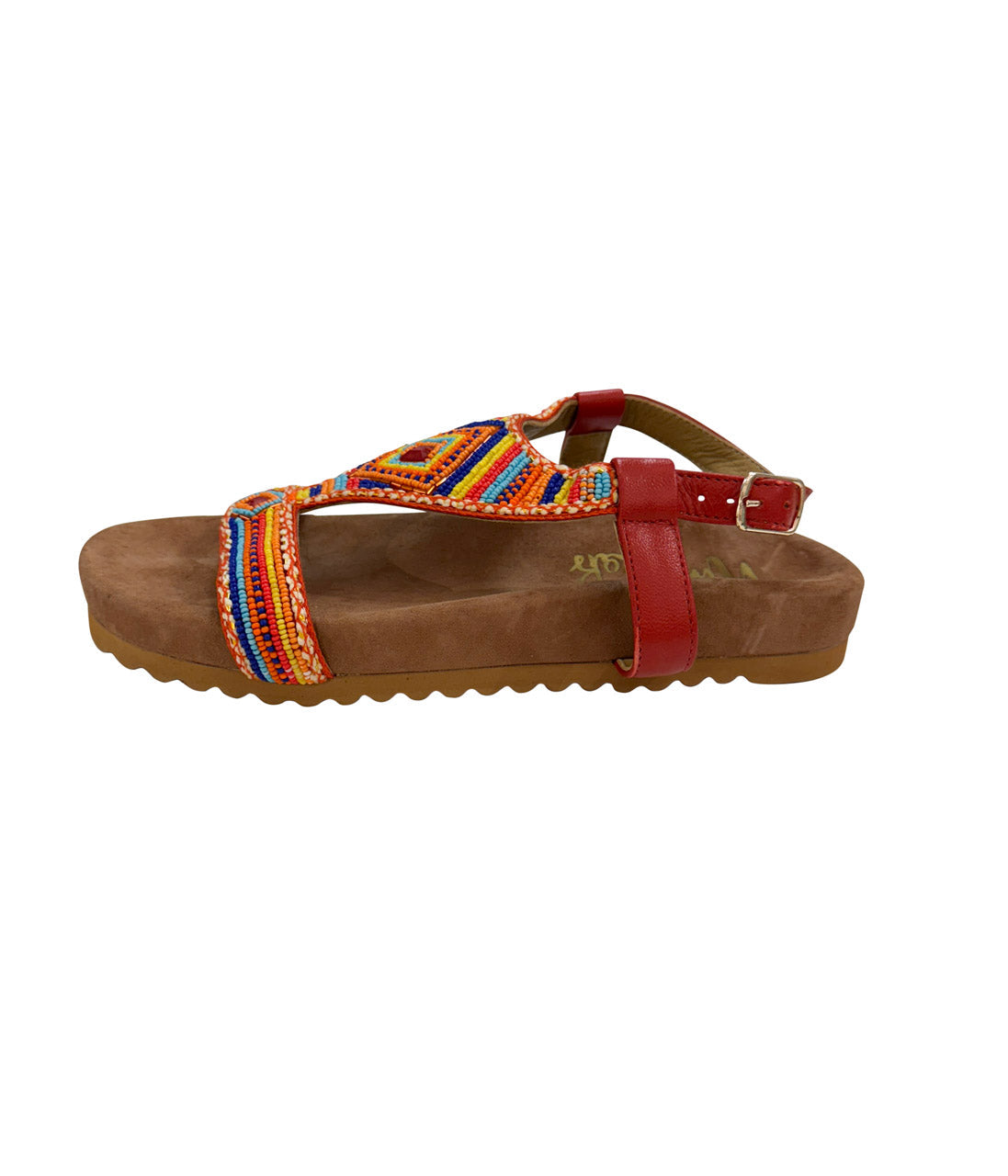Colo Sandal in Orange