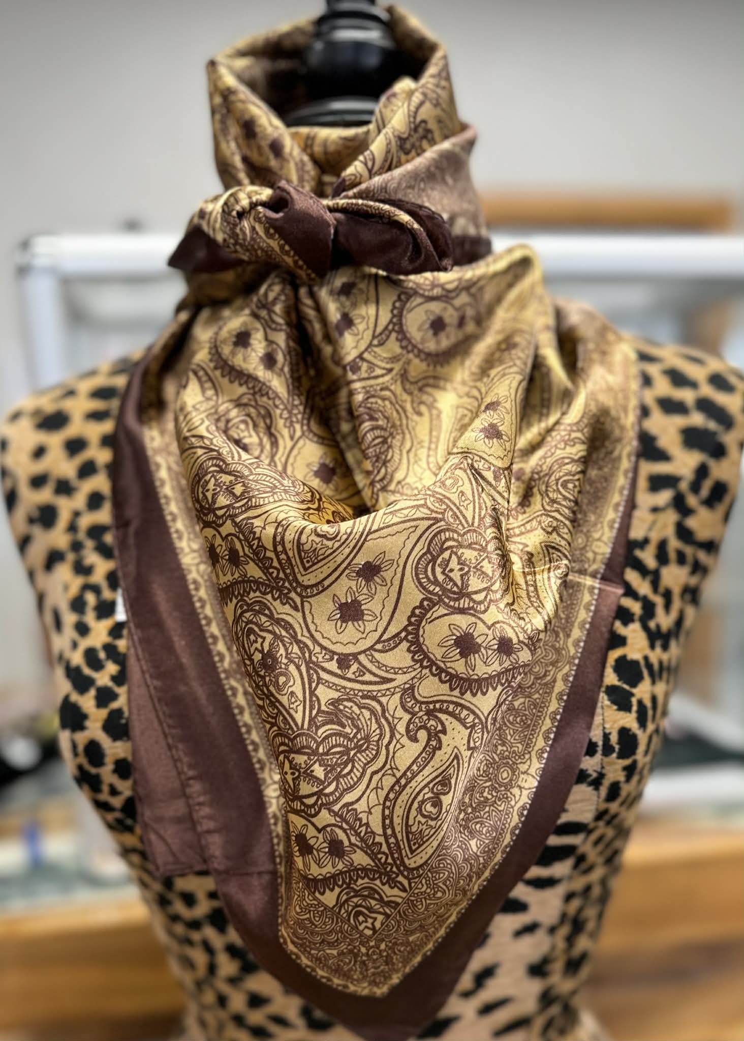 Blazing Saddles Wild Rag