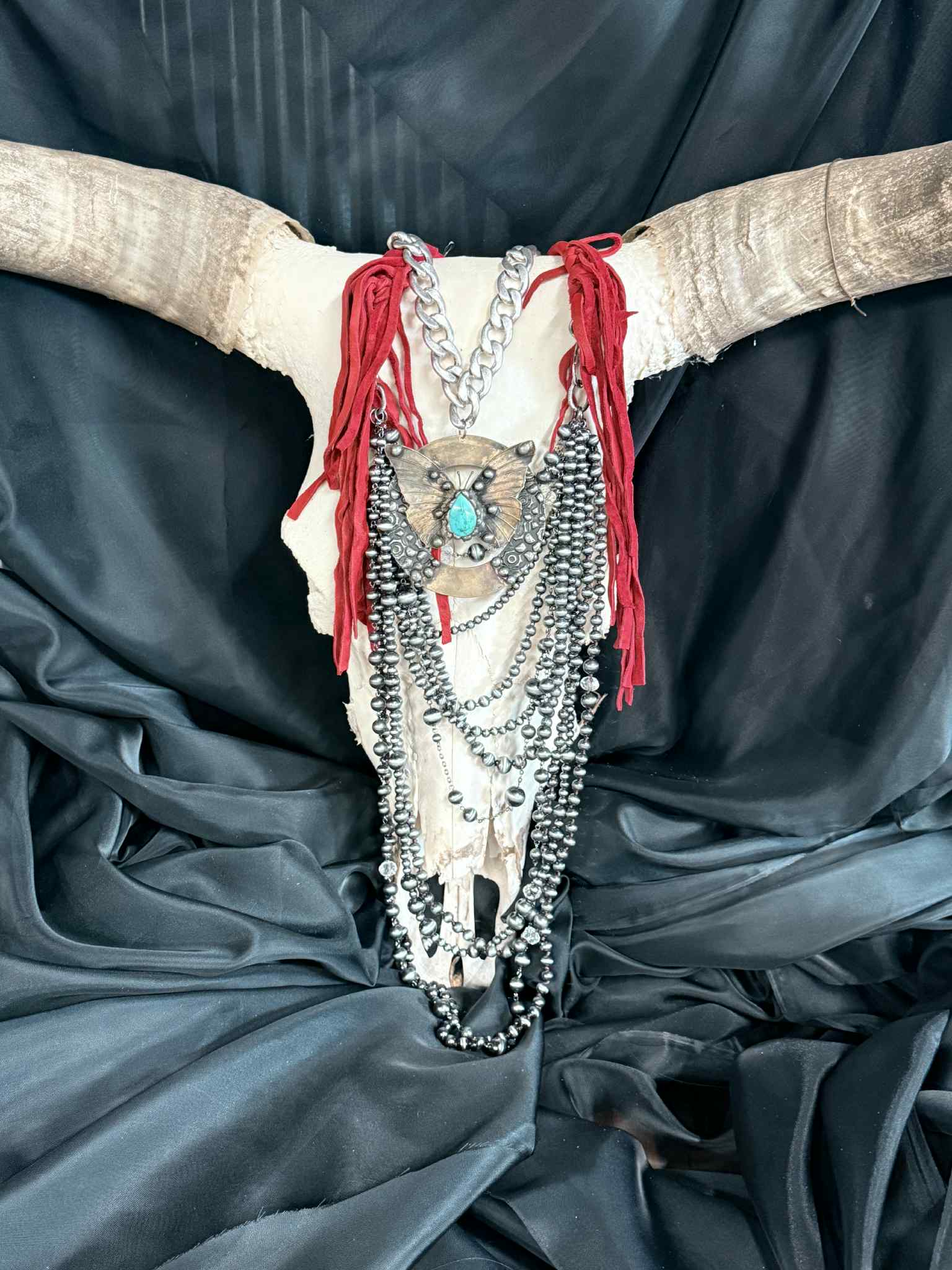 Art by Amy Big Butterfly Necklace