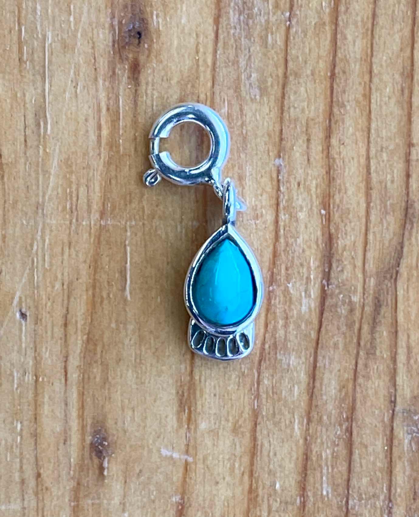 Sterling Silver Bear Claw Charm