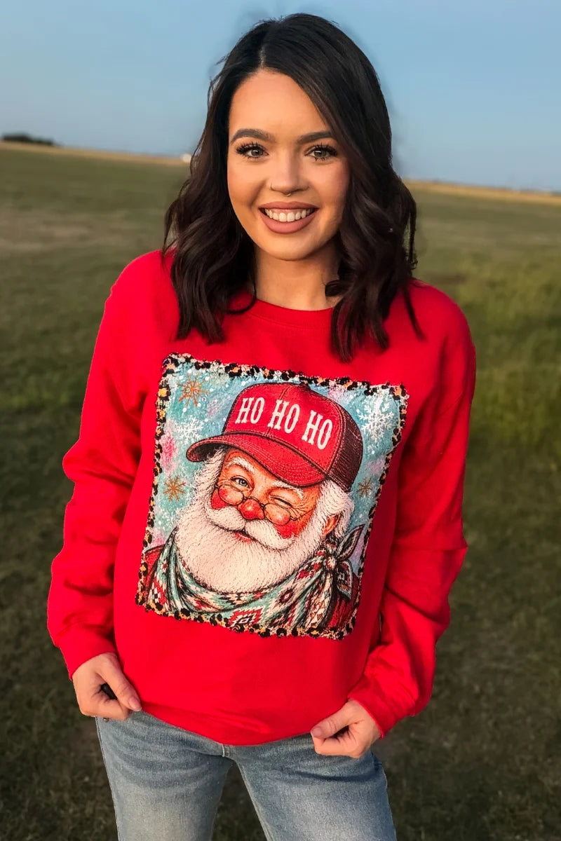 Ho Ho Howdy Sweatshirt
