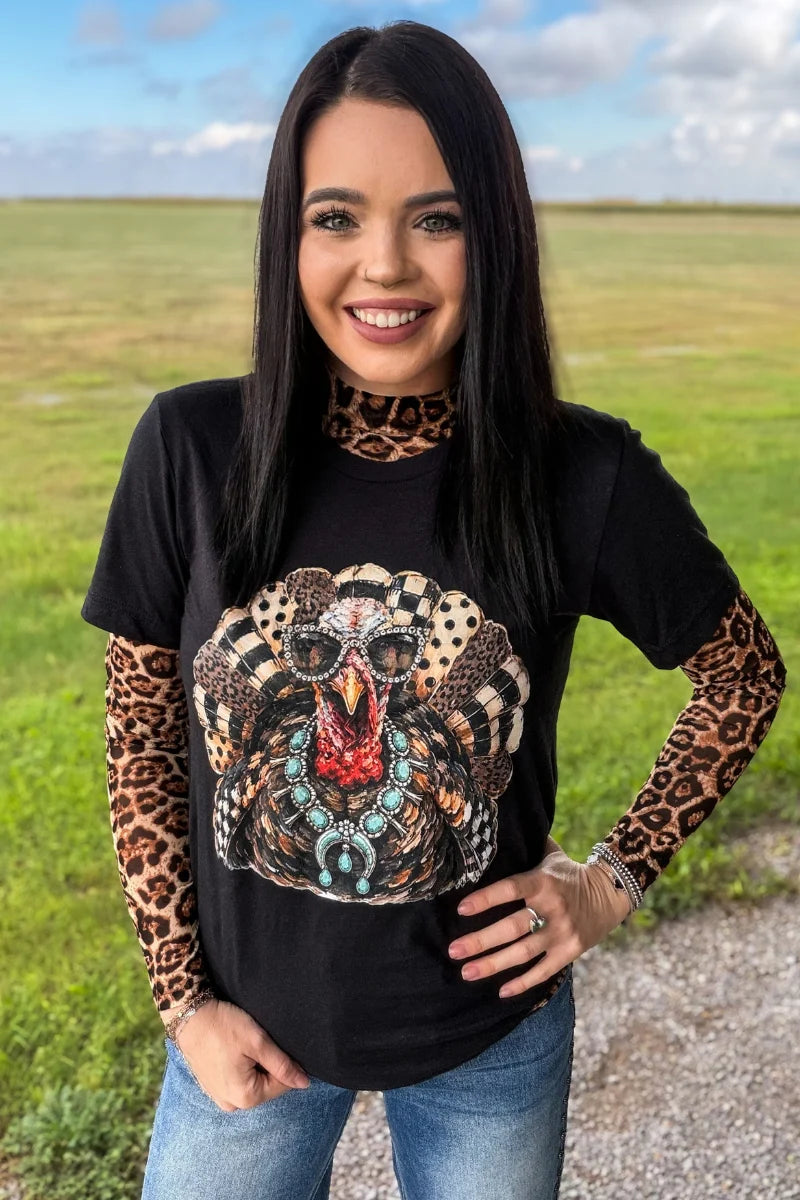 Sterling Kreek Wild West Turkey Tee