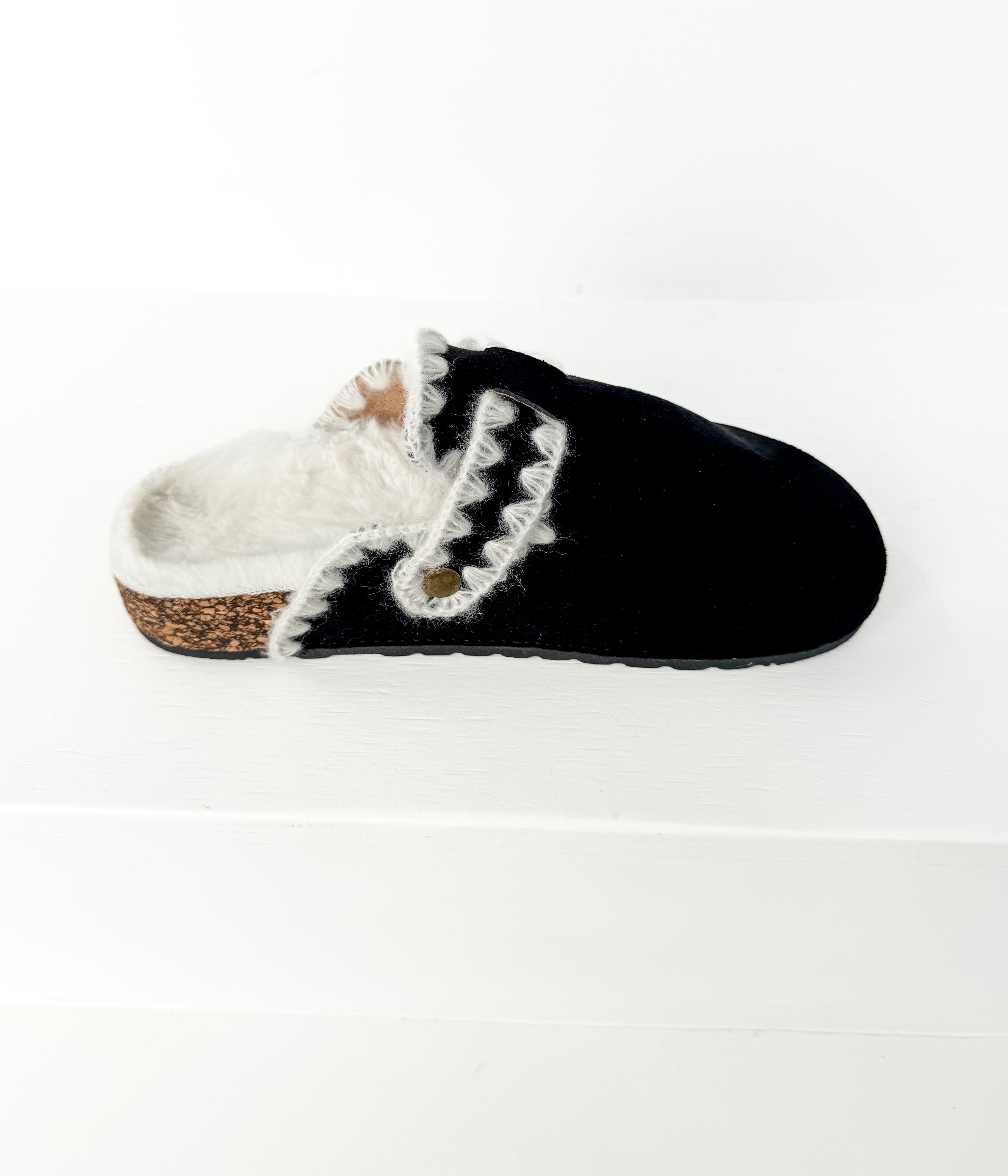 Soft Steps Mule in Black