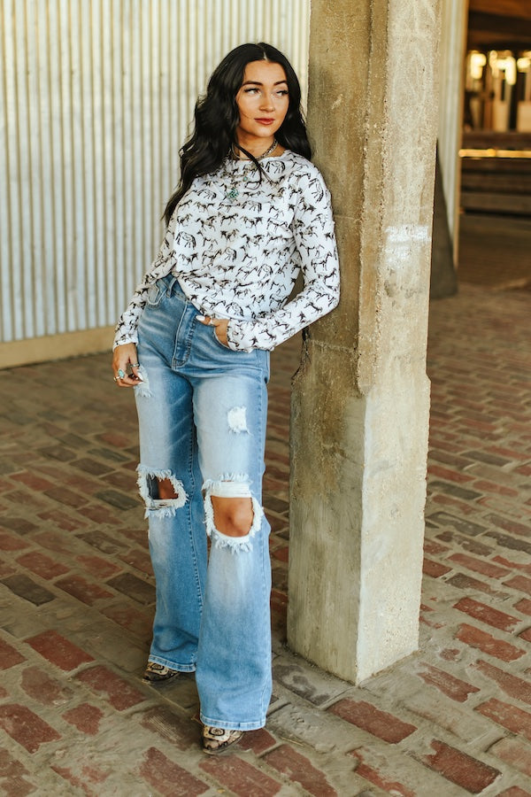 Western Bottoms | Elegant Jeans, Skirts & Pants | Classy Cowgirl Co.
