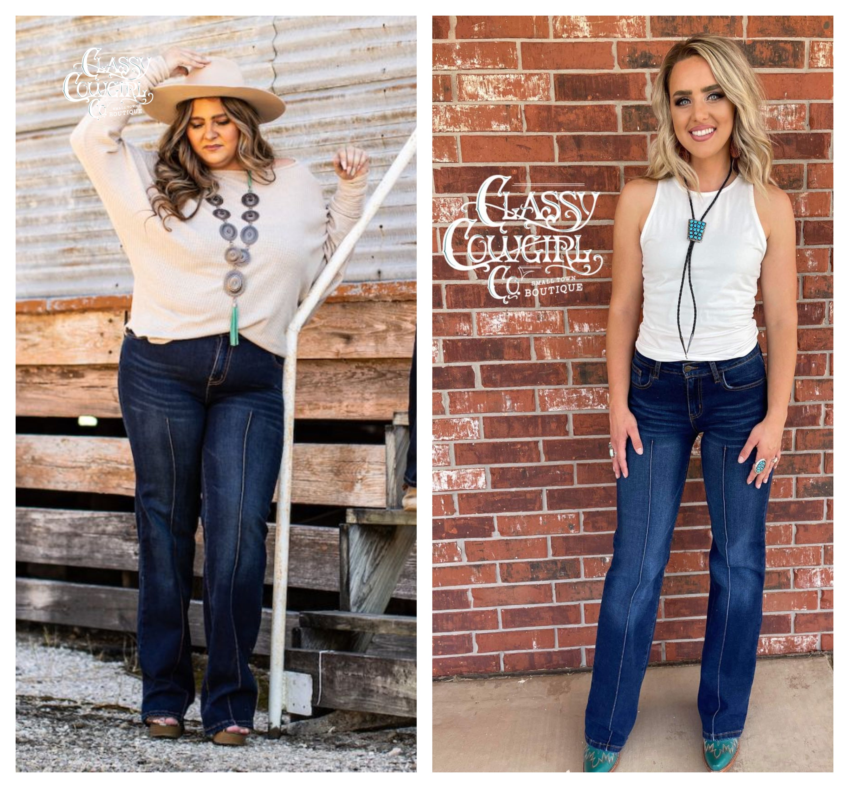 Plus Size Western Fashion | Elegant Cowgirl Styles | Classy Cowgirl Co.