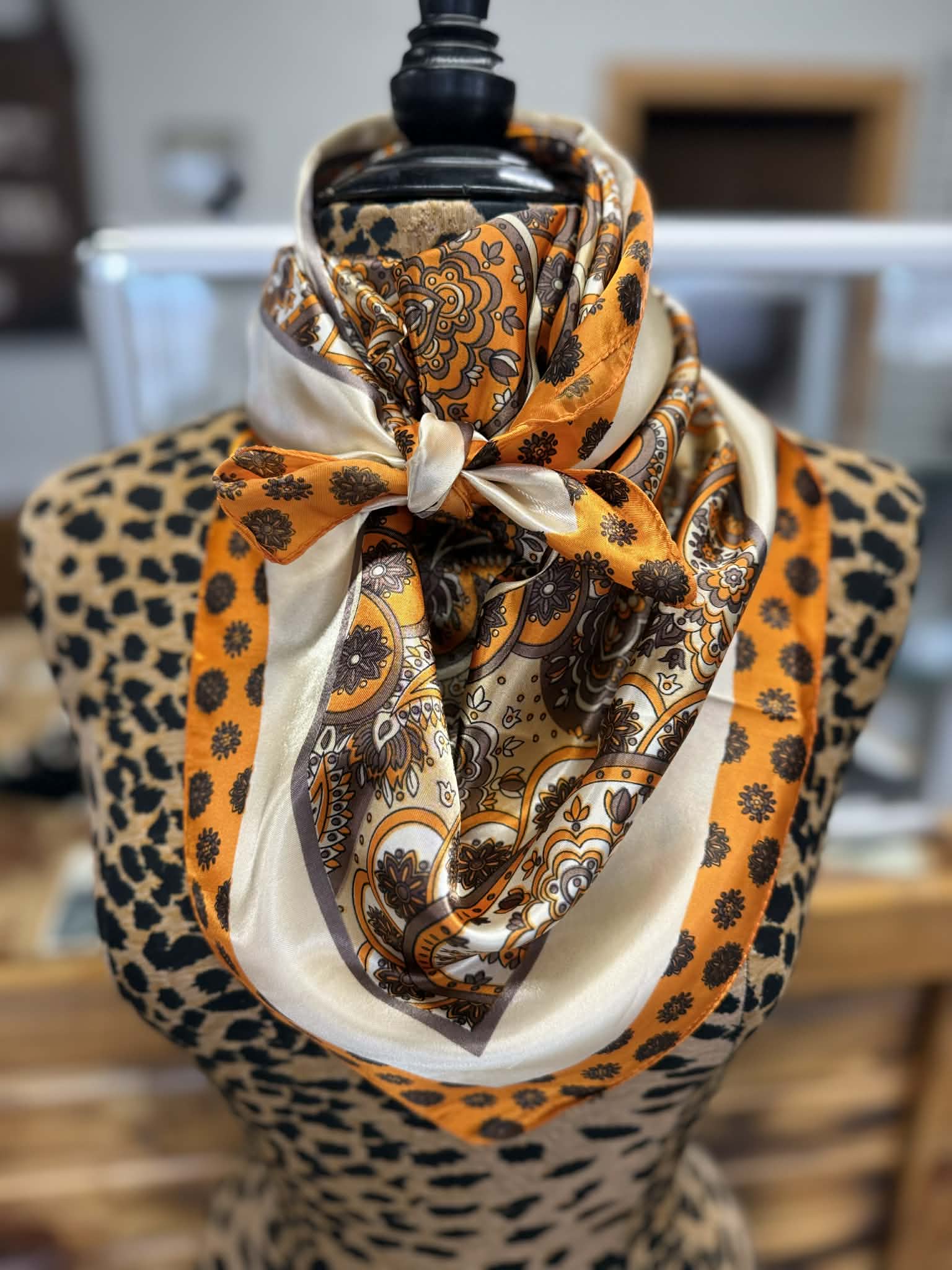 Something in the Orange Wild Rag