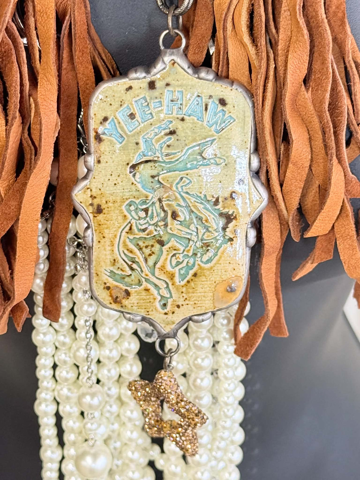 Art by Amy Yee-Haw Necklace