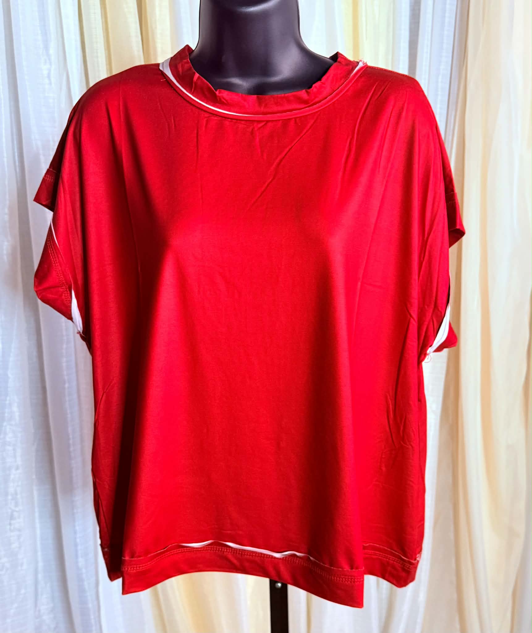 Sterling Kreek Klassic Top- Red