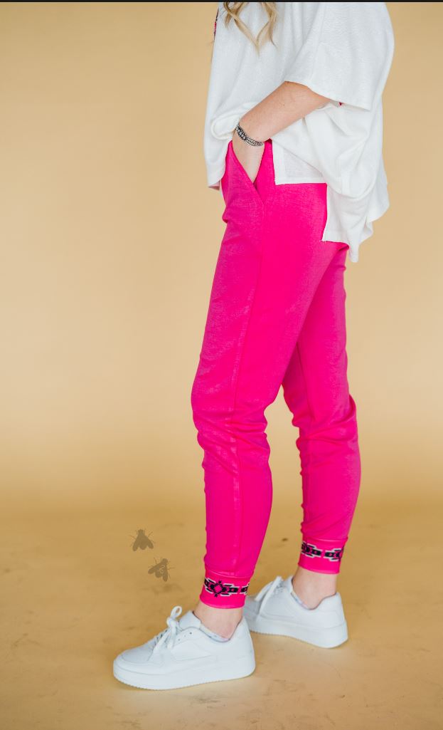 Totally Dolly Pink Joggers