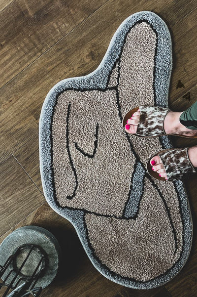 2Fly Rodeo Rug- Cowboy Hat