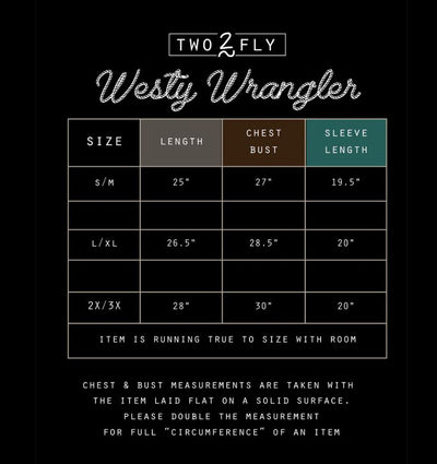 2Fly Westy Wrangler Western Sweater