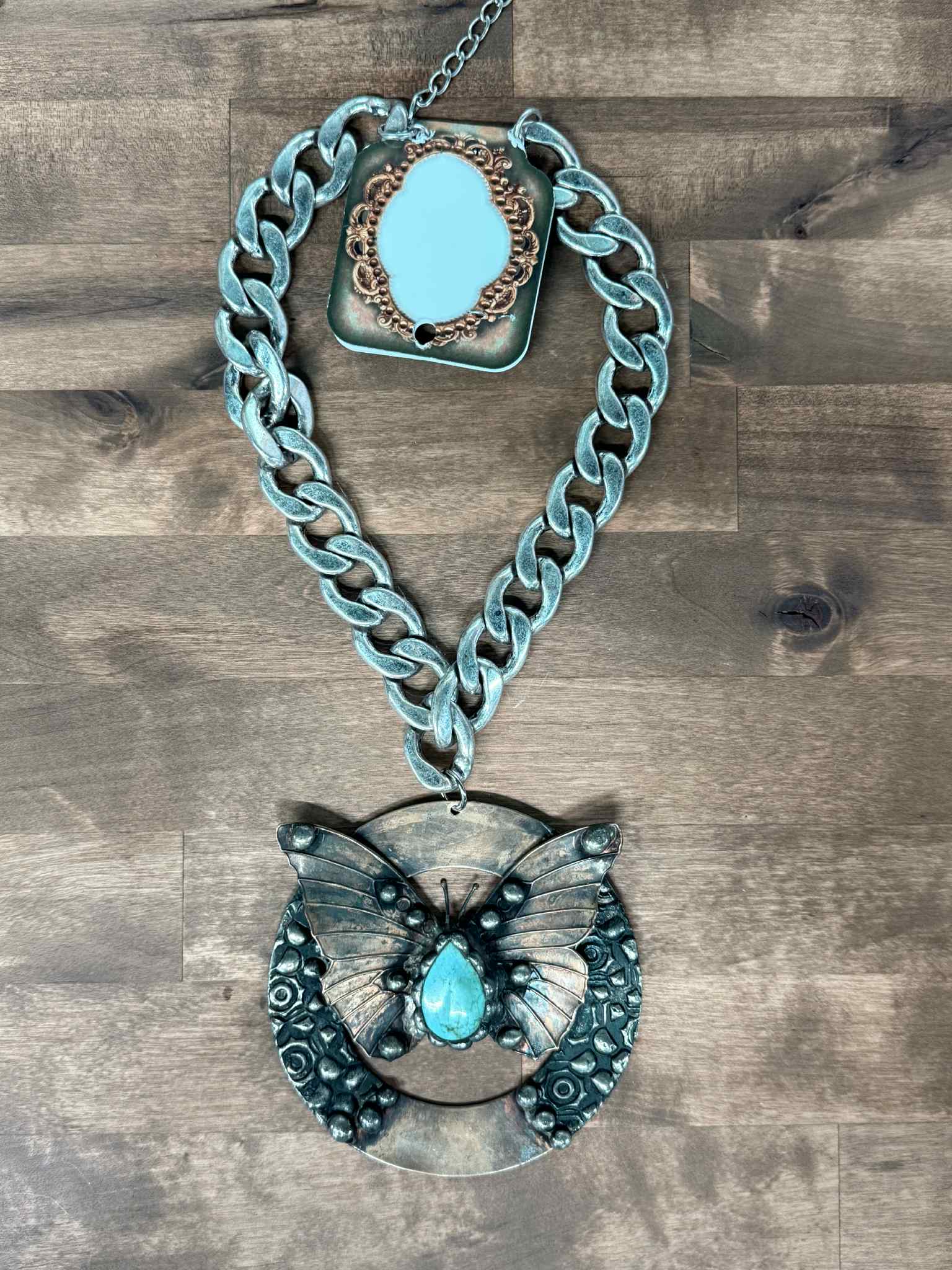 Art by Amy Big Butterfly Necklace