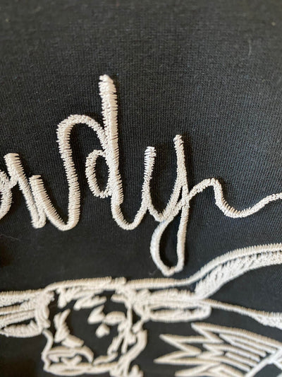 2Fly Howdy T with brushed embroidery