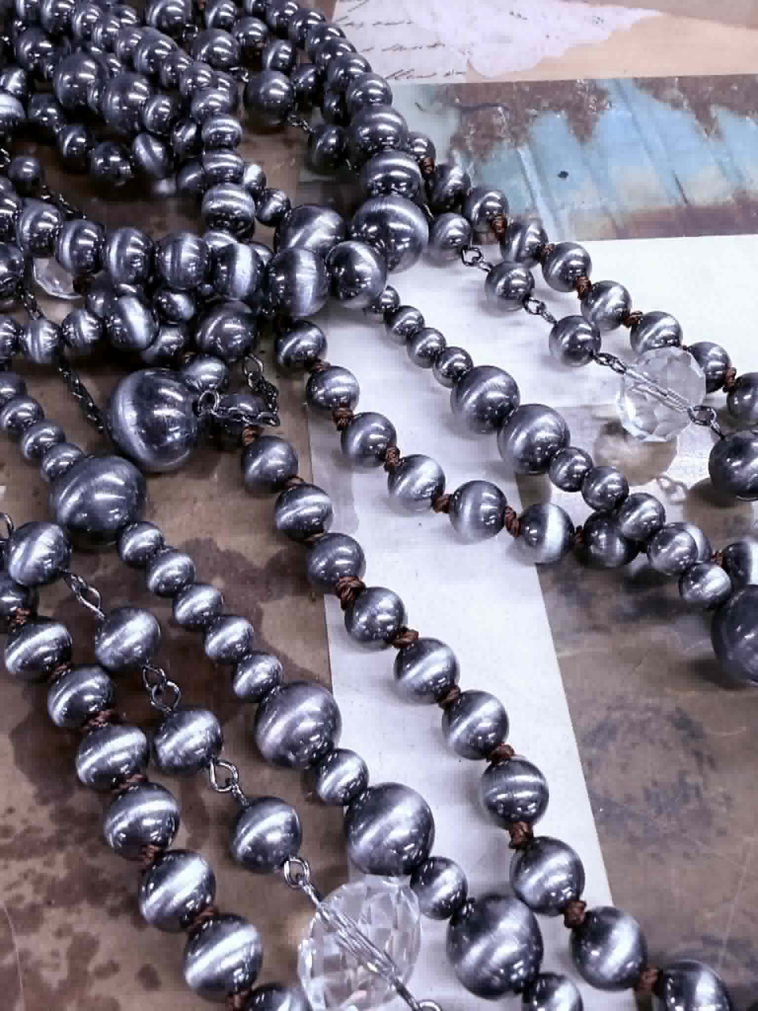 Art By Amy Cowboy Massive Pearls- No Leather