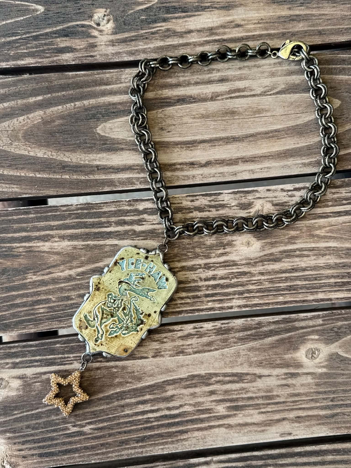 Art by Amy Yee-Haw Necklace