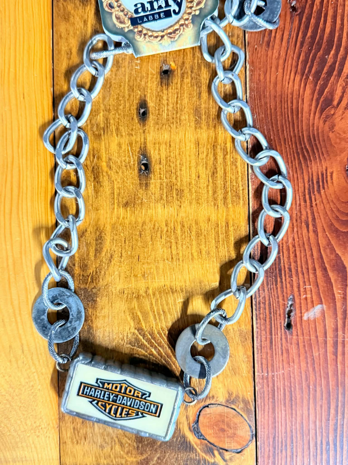 Art by Amy Vintage Domino Necklace- HD