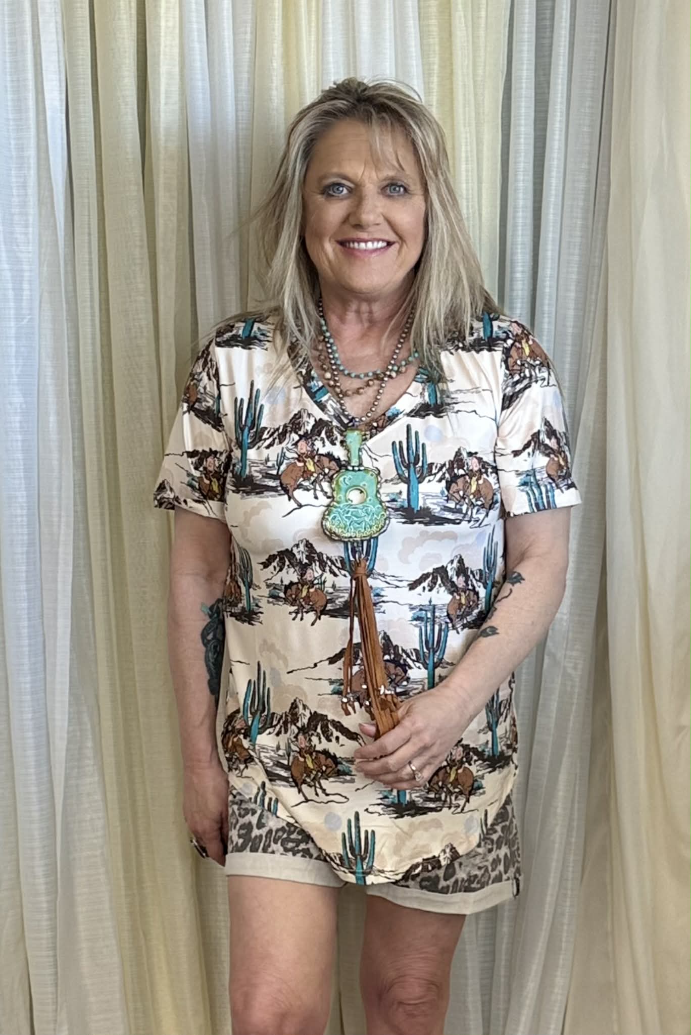 Sterling Kreek Cactus Canyon Top