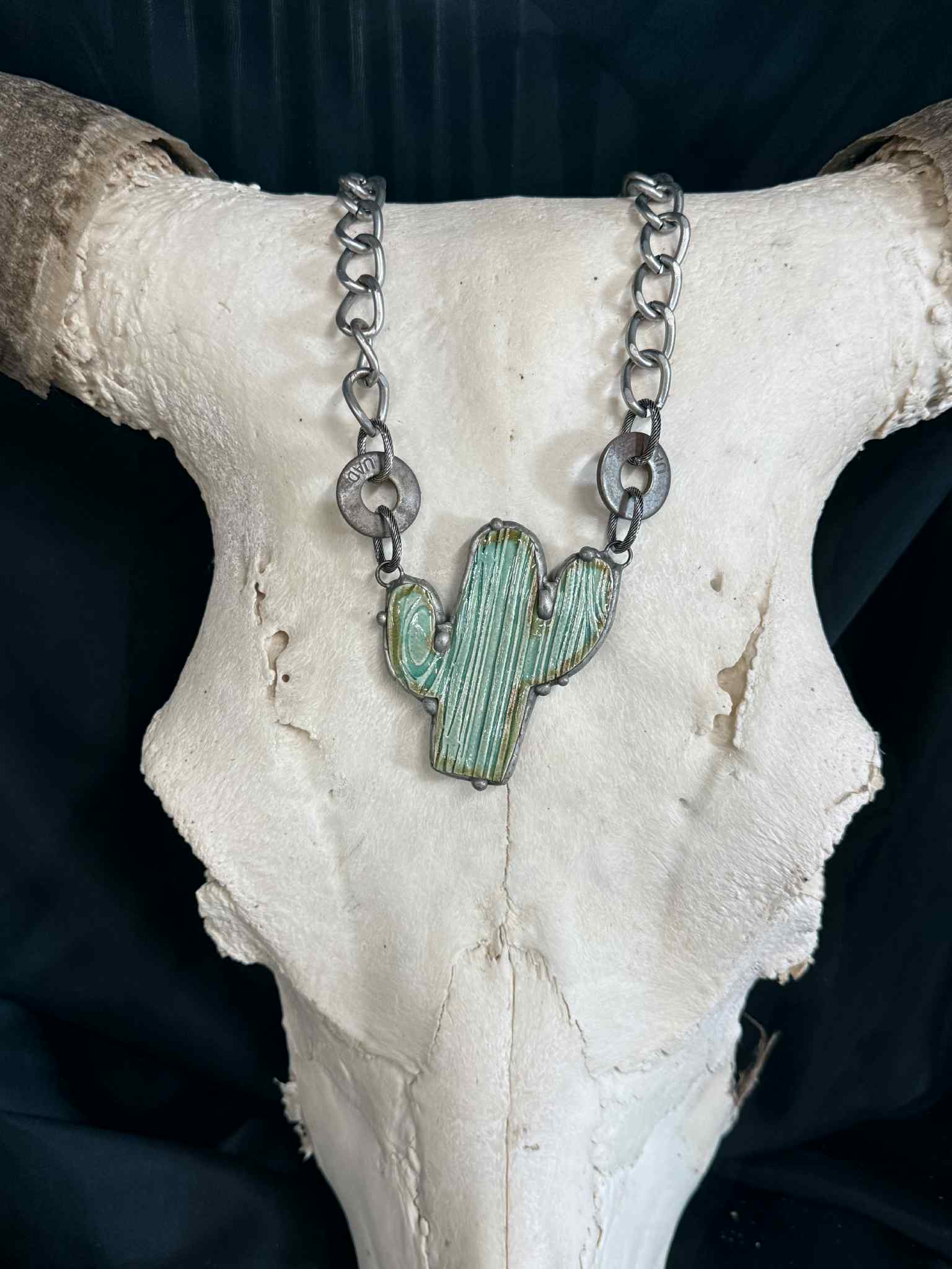 Cactus Brooklyn Necklace