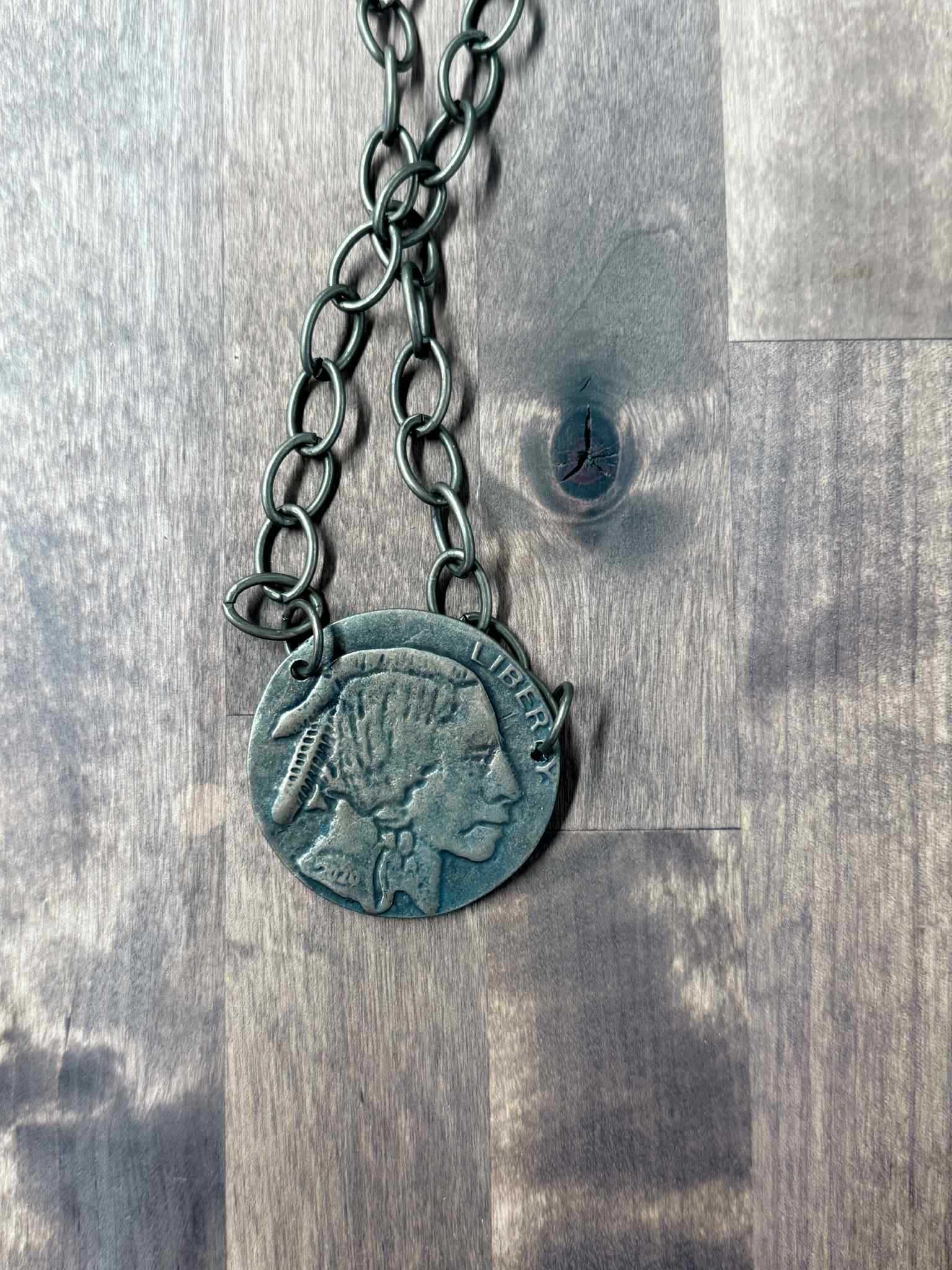 Art by Amy Chief Coin Choker