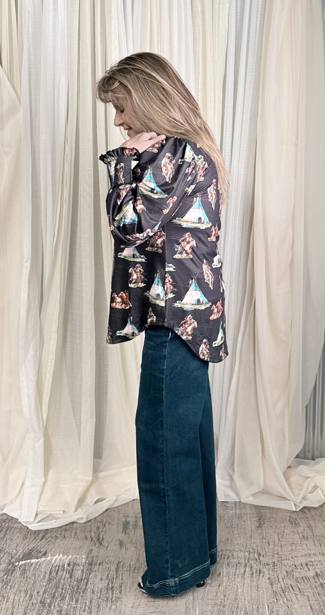 Sterling Kreek Wild Frontier Top