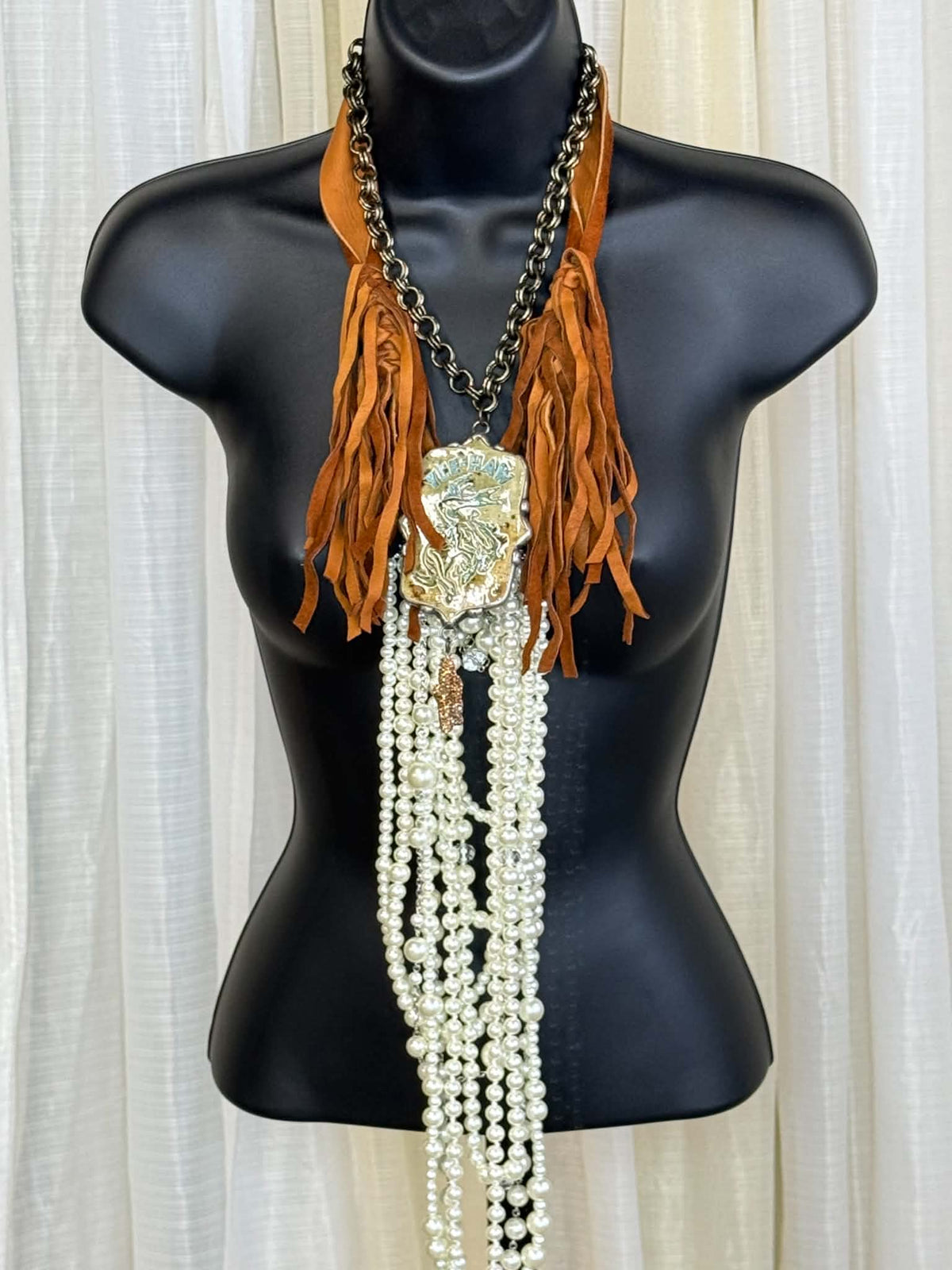 Art by Amy Yee-Haw Necklace