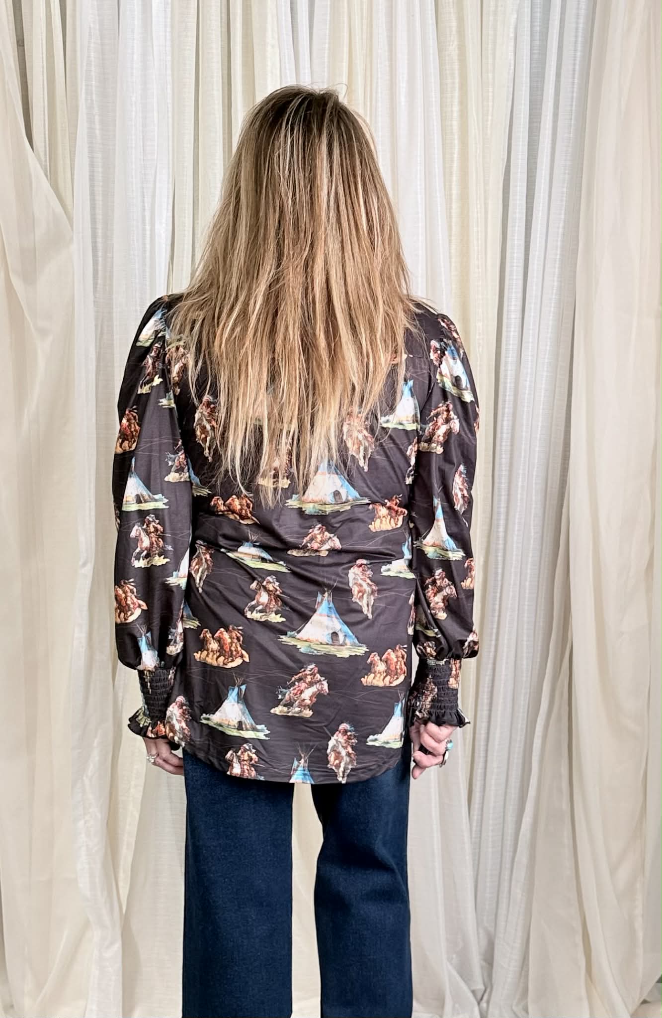 Sterling Kreek Wild Frontier Top