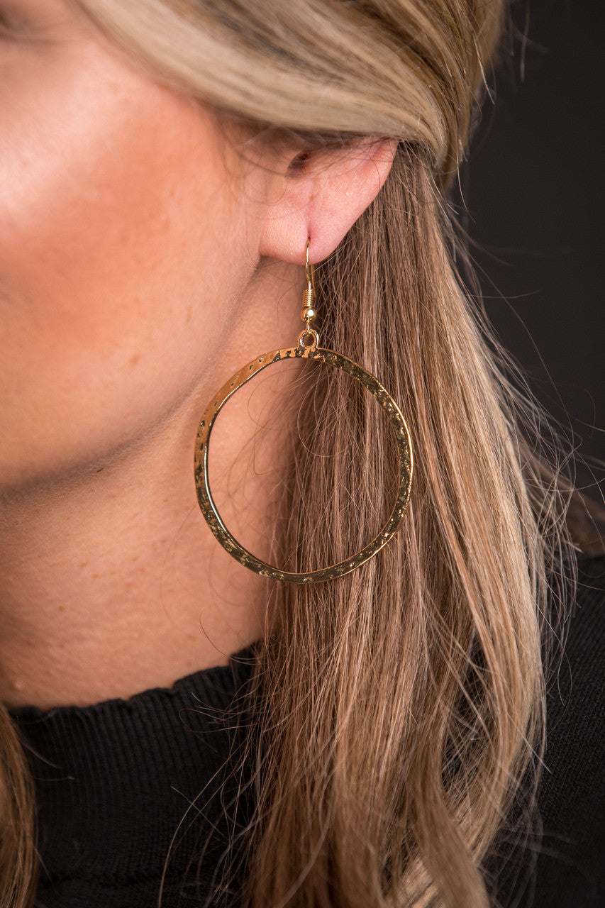 West & Co Gold Earrings