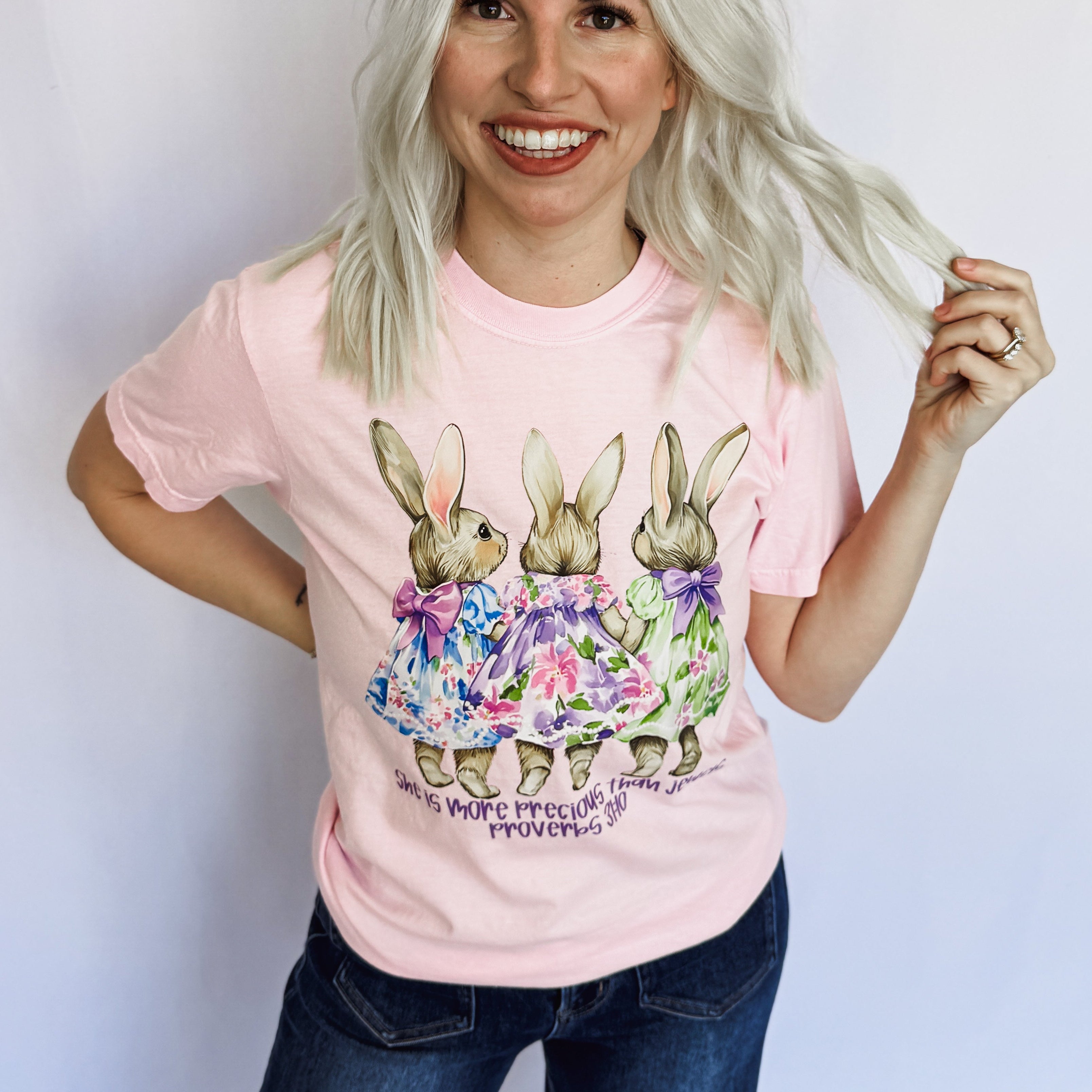 *More Precious Than Jewels Graphic Tee