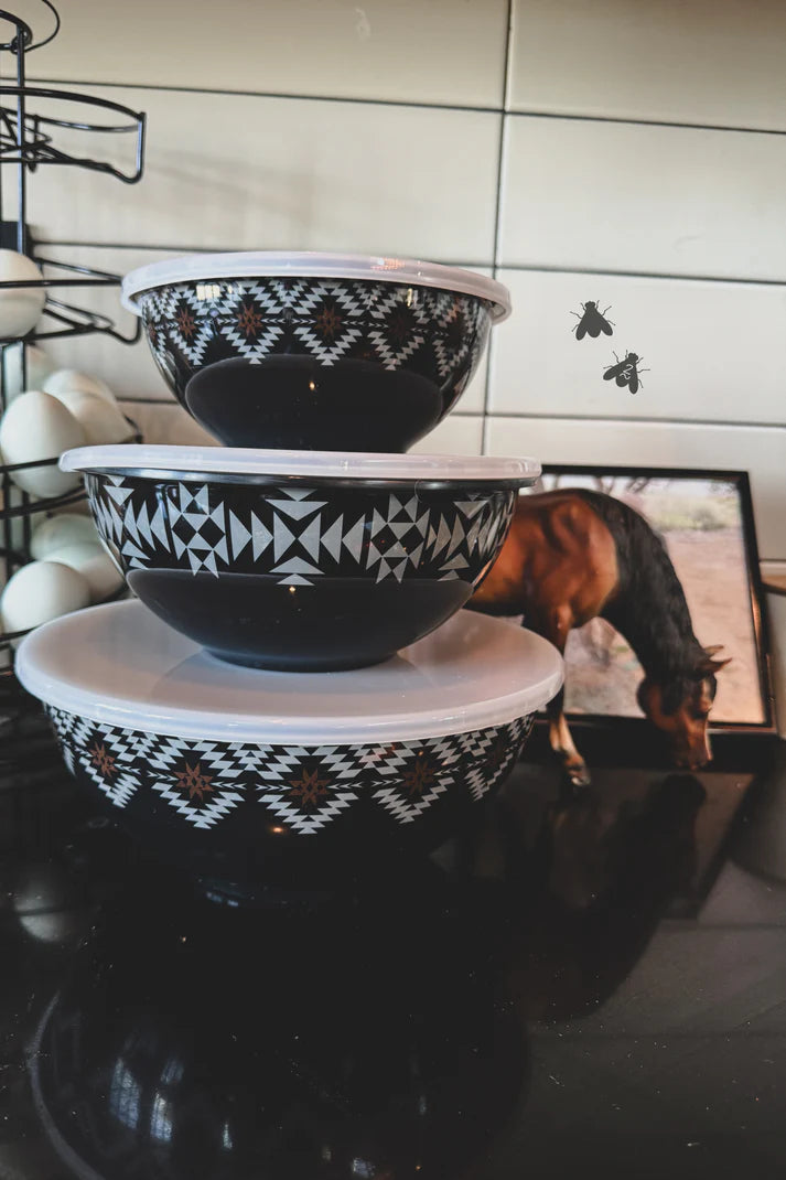 2Fly Super Fly Bowl Set- Black