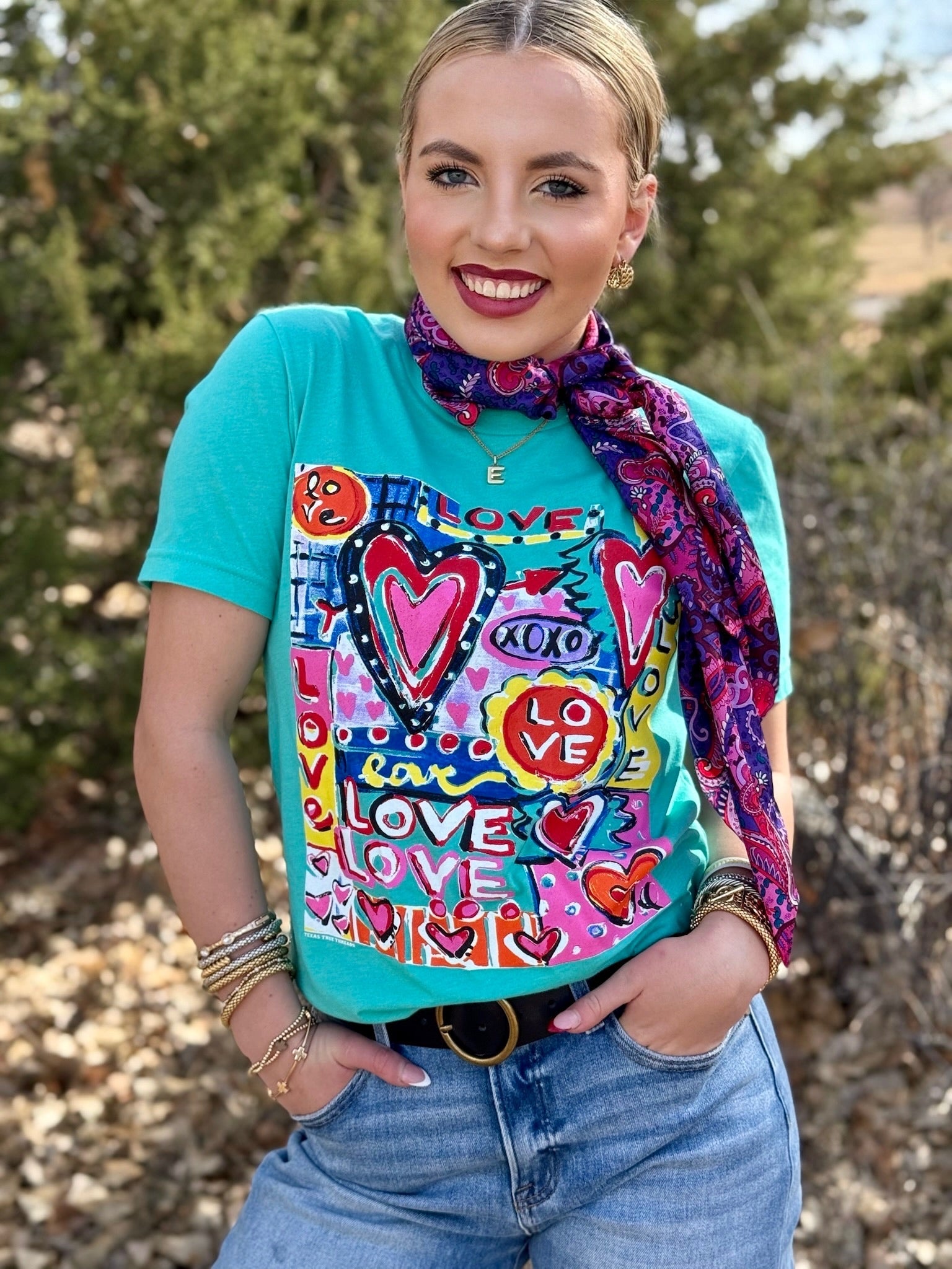 Callie Ann Stelter A Lot of Love Tee & Sweatshirt