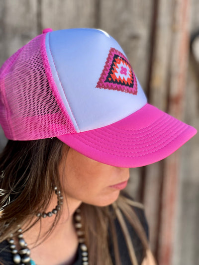 Cheyenne Aztec on Foam Trucker Cap