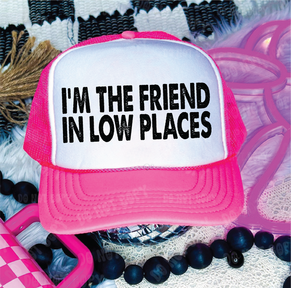 I am The Friend in Low Places main image 1