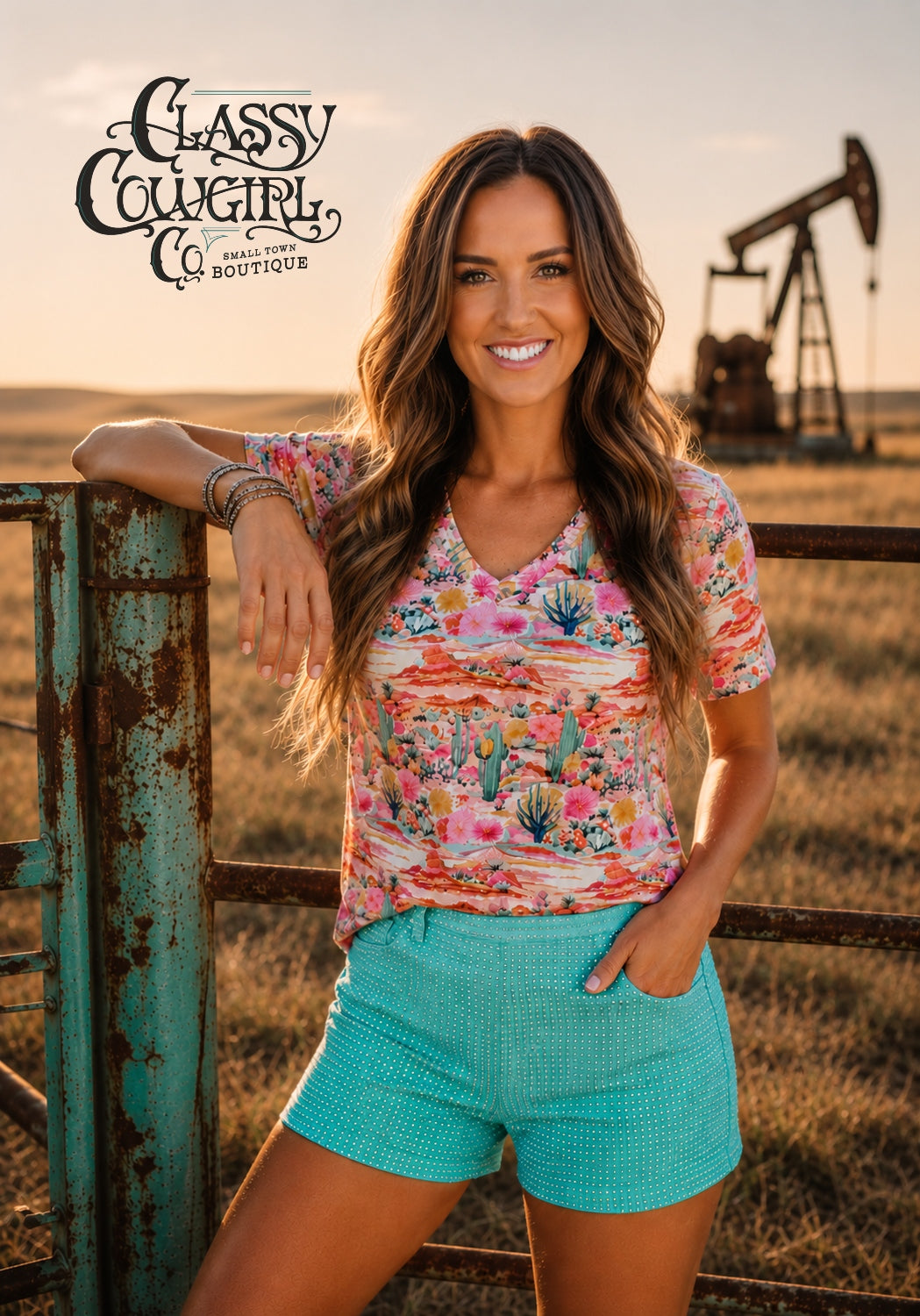 Sterling Kreek Desert Darling Top