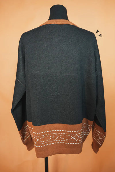 Rowdy Rojo Hereford Sweater