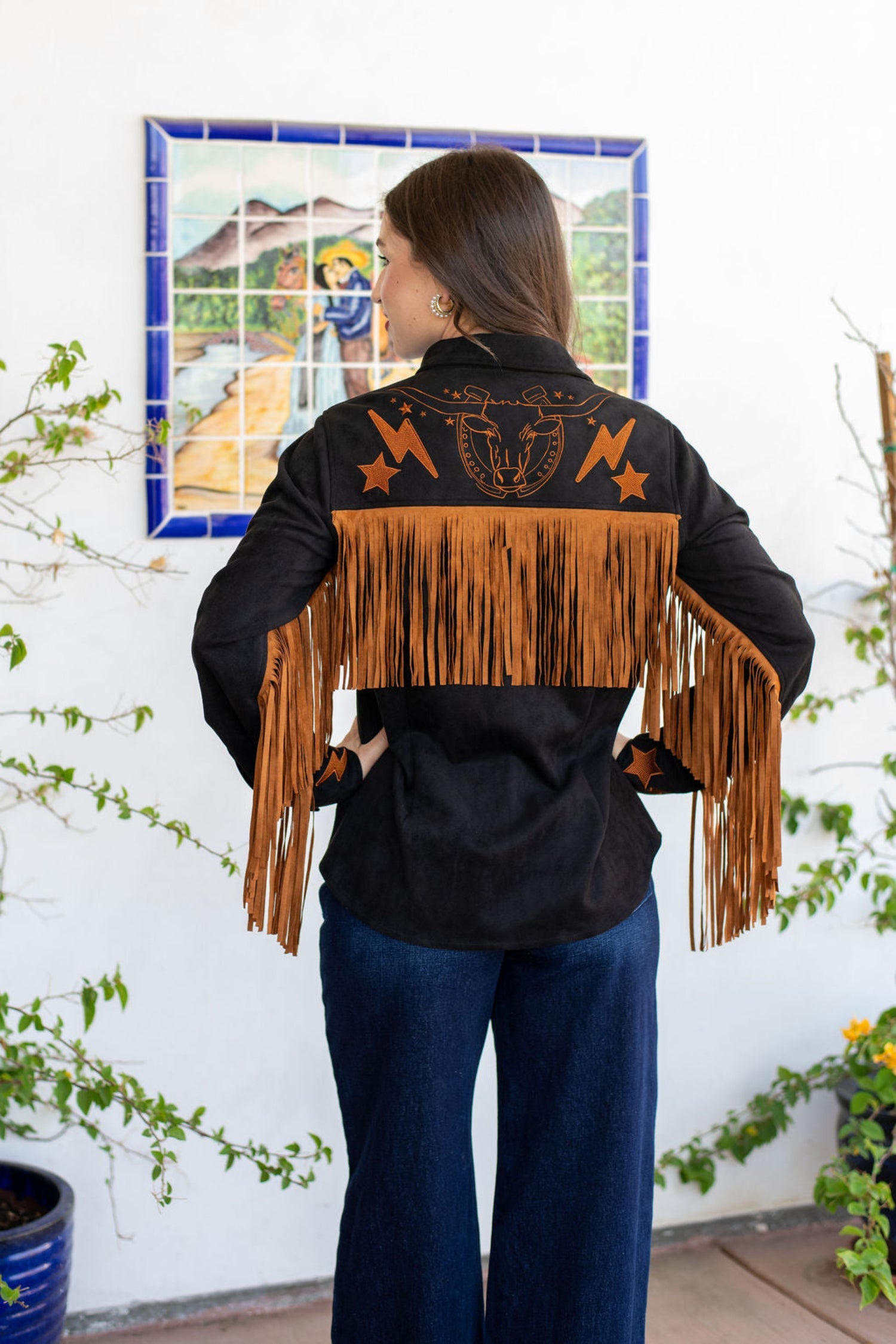 Rodeo Quincy Bolt Cowboy Button Up