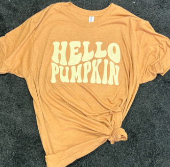 SALE- Hello Pumpkin-Tee