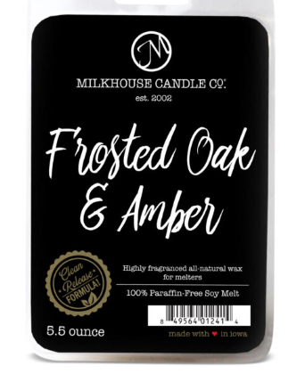 Milkhouse Frosted Oak & Amber Wax Melts