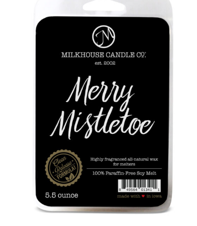 Milkhouse Merry Mistletoe Wax Melts