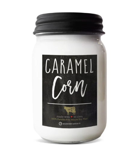 Milkhouse Caramel Corn 13 oz Candle