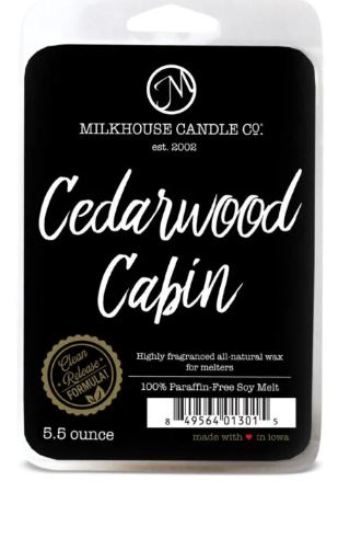 Milkhouse Cedarwood Cabin Wax Melts