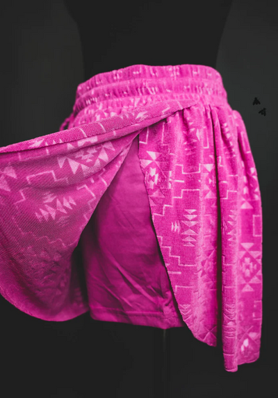 2Fly Chillville Shorts- Pink Pop