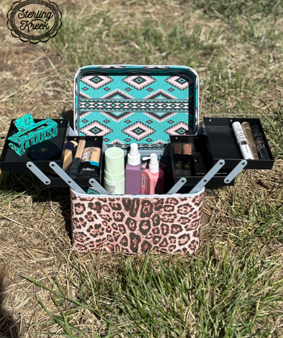 Wildly Western Kamoodle Makeup Box