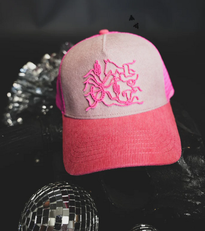 2Fly Wavy Western Embroidered Cap
