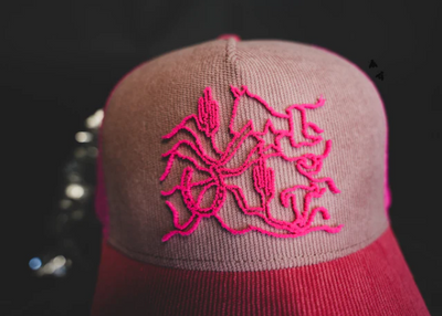 2Fly Wavy Western Embroidered Cap