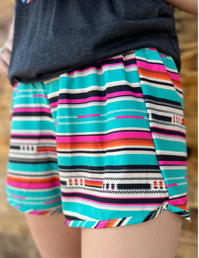 Sterling Kreek Outsider Serape Shorts